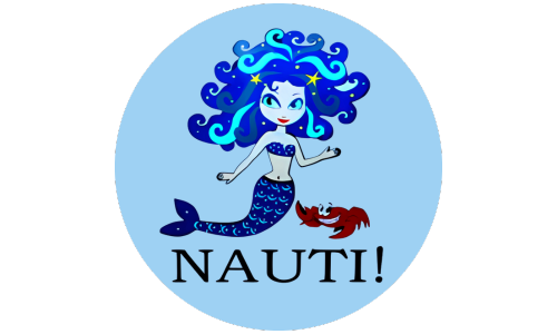 NautiTime - Logo 500x300 NautiTime logo featuring fresh seafood and sandwiches in Homosassa