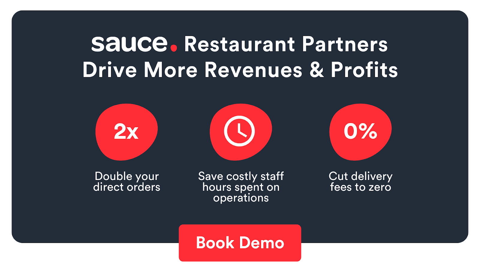 Cut Delivery Fees to Zero