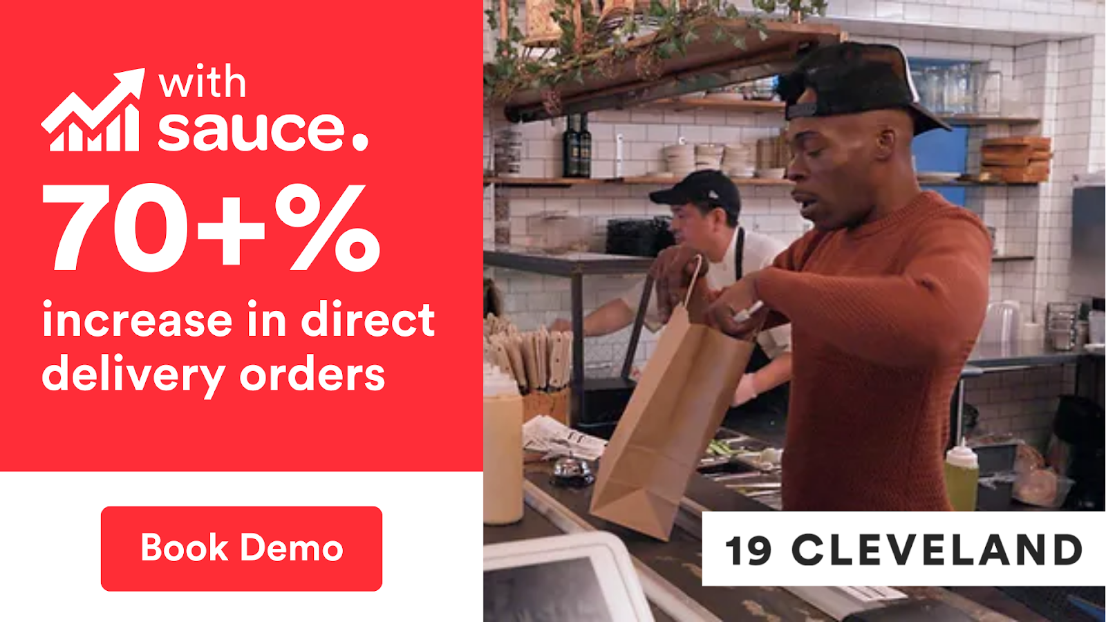 Increase in Direct Delivery Orders