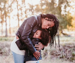 mom and child