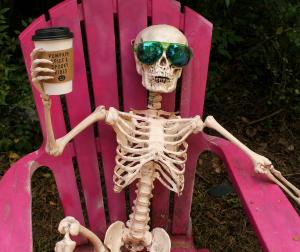 skeleton summerween